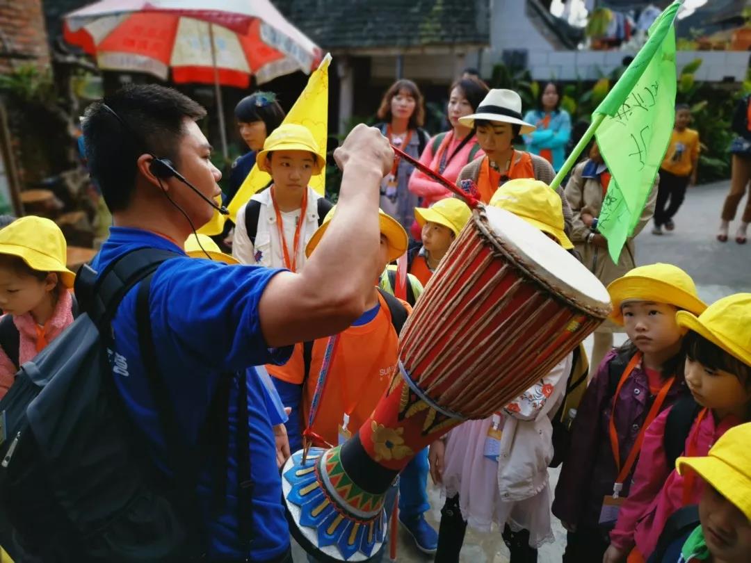 西雙版納研學夏令營