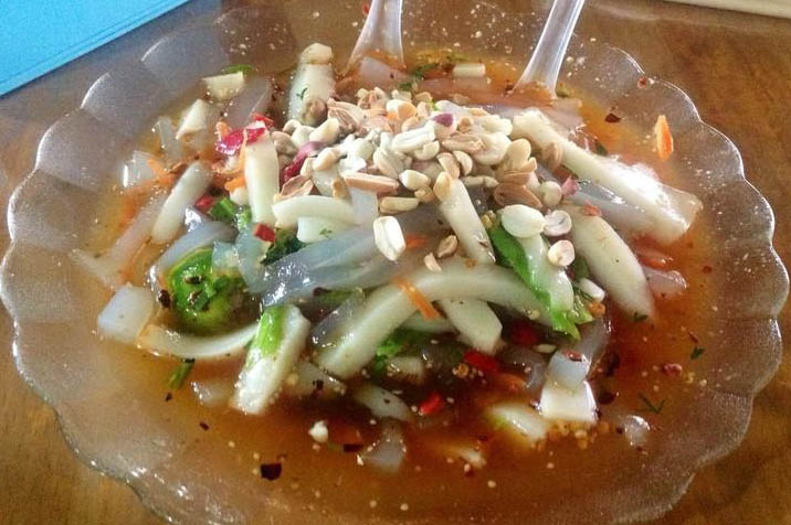 檸檬涼粉