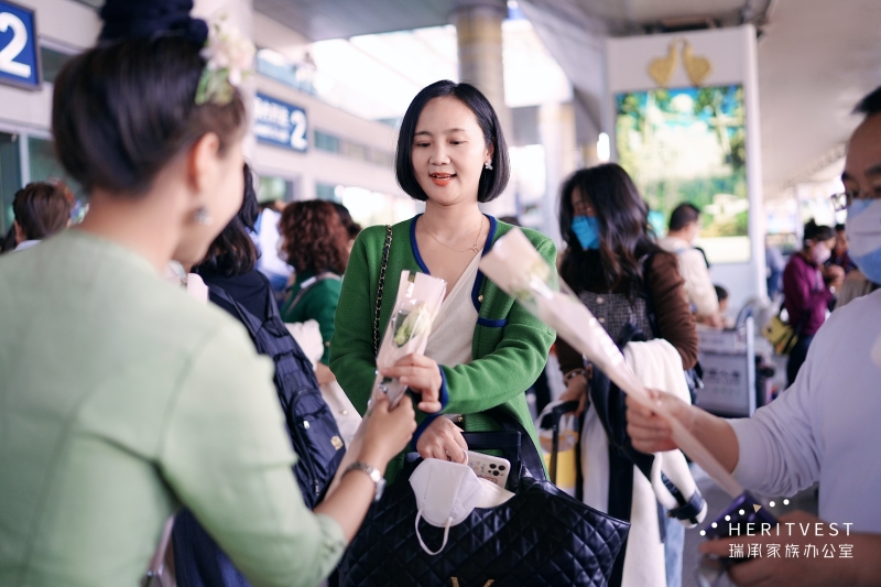 接機現(xiàn)場
