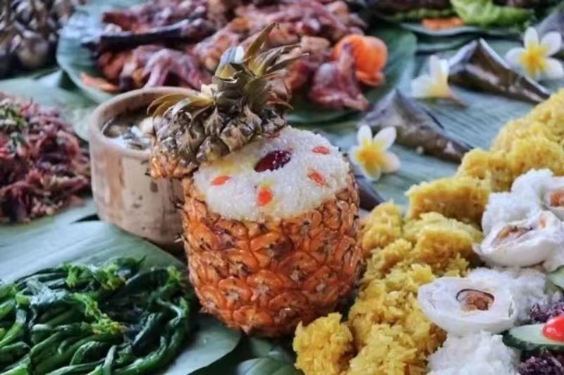 樂(lè)享西雙版納 | 美食·菠蘿飯
